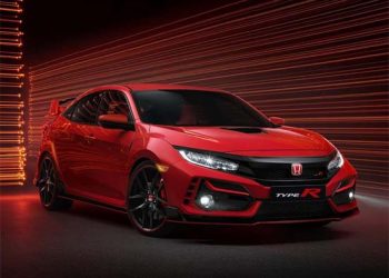 Honda Berikan Penyegaran New Honda Civic Type R yang Semakin Sporty dan Agresif
