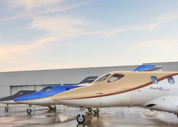 Hondajet Elite S Hadir dengan Berbagai Fitur Teknologi Canggih