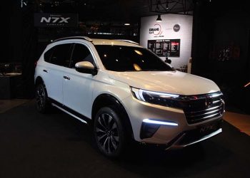 Sambut Liburan, Honda Tampilkan N7x Concept di Dreams Cafe Jakarta
