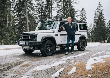 INEOS Grenadier Berhasil Lolos Uji Kendaraan di Medan Pegunungan Austria