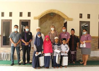 Mercure Serpong Alam Sutera Berbagi di Bulan Suci Ramadan