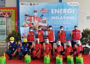 Jelang Idul Fitri 1442 H, Satgas RAFICO PT Pertamina Lubricants Siaga Antisipasi Lonjakan Kebutuhan Pelumas