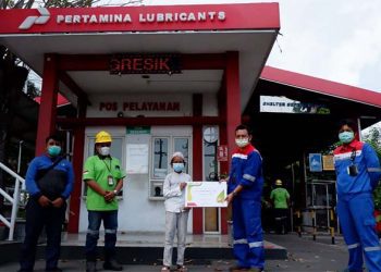 Pertamina Lubricants Berikan Santunan Kepada Anak Yatim Senilai Total Rp 390 Juta