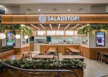 SaladStop! Targetkan Buka 30 Gerai di Indonesia Hingga Akhir Tahun 2021