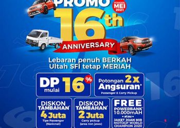 Rayakan Hut Ke-16, Suzuki Finance Indonesia Siapkan Program Spesial Bagi Konsumen
