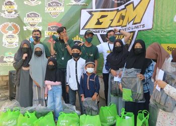 Rayakan HUT ke-2, Bukan Club Motor Usung Tema #ShareWithKindness