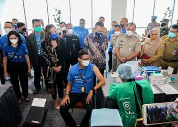 Bundamedik Healthcare System Menjadi Vaksinator dalam Pelayanan Sentra Vaksinasi Covid 19