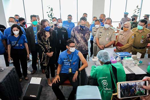 Bundamedik Healthcare System Menjadi Vaksinator dalam Pelayanan Sentra Vaksinasi Covid 19