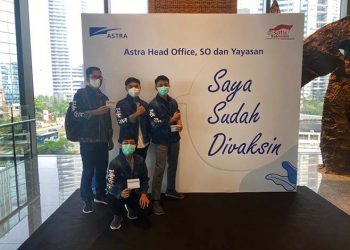 BMW Astra Gelar Program Vaksinasi bagi Seluruh Karyawan