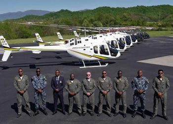 Bell Umumkan Pengiriman Helikopter Bell 505 Jet Ranger X ke-300
