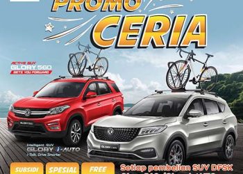 Setiap Pembelian DFSK Glory Series Berhadiah Langsung Road Bike