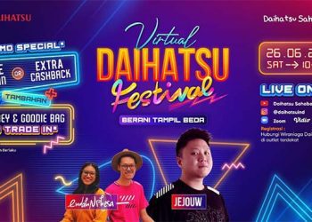 Catat! 26 Juni, Daihatsu Siap Tebar Promo di Virtual Festival