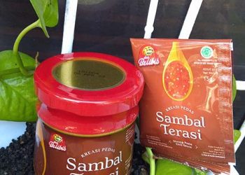Nendang Banget Pedasnya, Kreasi Pedas Sambal Terasi Dua Belibis!