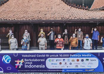 #BerkolaborasiUntukIndonesia: Dyan Ikut Serta dalam Vaksinasi Covid-19 untuk 10.000 Pekerja Media