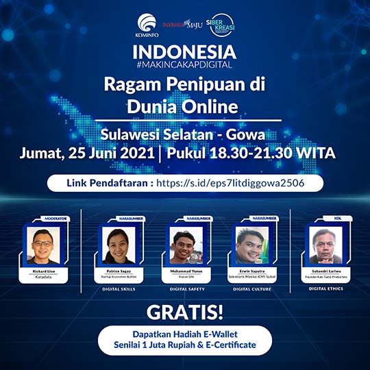 Marak Penipuan di Dunia Maya, Tips dan Trik Menghindarinya