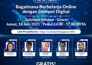 Berbelanja Daring dengan Dompet Digital Lebih Praktis