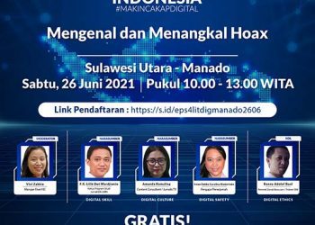 Verifikasi Berita Bisa Cegah Penyebaran Hoaks