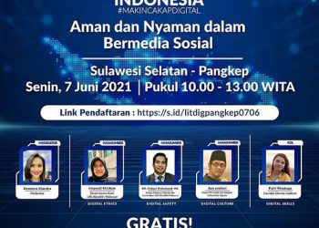 Sejumlah Pakar Komunikasi Ingatkan Cara Aman dan Nyaman di Internet