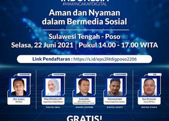 Nyaman Berekspresi dan Aman Berpendapat di Media Sosial