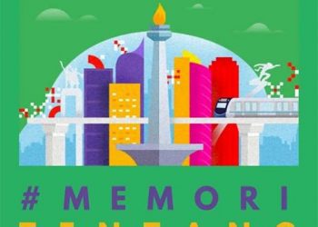 Helo Berikan Inspirasi Merayakan HUT DKI Jakarta ke-494 Secara Virtual