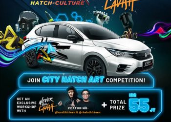Honda Gelar Kompetisi Desain Virtual “City Hatch Art” Menggunakan City Hatchback RS