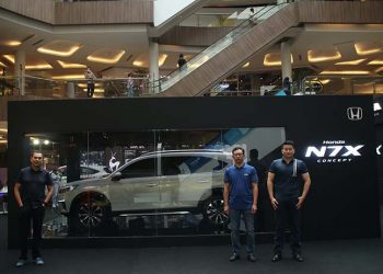 Mobil Konsep Honda N7x Sambangi 4 Kota Besar di Indonesia, Mulai dari Bandung