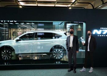 Mobil Honda N7X Concept Kini Menghampiri Kota Semarang untuk Pertama Kalinya
