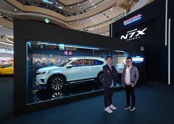 Mobil Konsep N7X Hadir untuk Pertama Kalinya Di Kota Surabaya