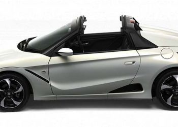 Honda Tampilkan Honda S660 dengan Mesin Berkapasitas 660cc di Dreams Cafe