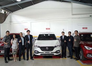 MG Resmikan Outlet MG Sutoyo Malang, Sekaligus Memperkenalkan Mobil Otonom Pertamanya