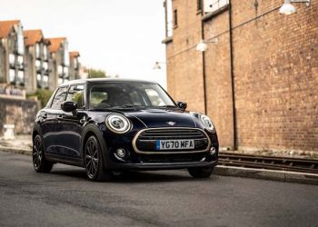 MINI Frozen Brass Edition Berikan Kuota Indonesia 10 Unit