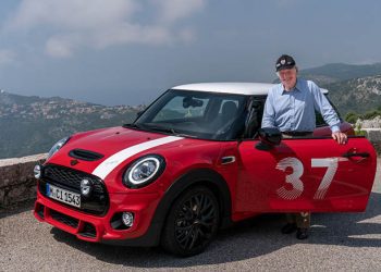 The MINI Paddy Hopkirk Edition Hadir 10 Unit di Indonesia