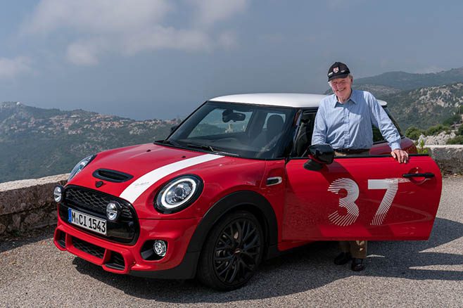 The MINI Paddy Hopkirk Edition Hadir 10 Unit di Indonesia
