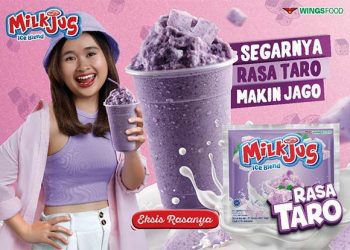 Milkjus Ice Blend Hadirkan Varian Baru Rasa Taro