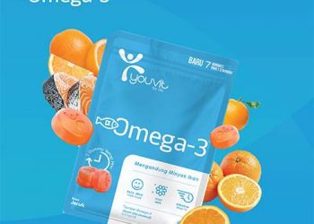 “Dengarkan Kata Jantungmu” dengan YOUVIT Omega-3