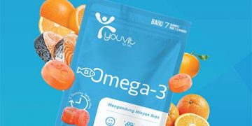 “Dengarkan Kata Jantungmu” dengan YOUVIT Omega-3