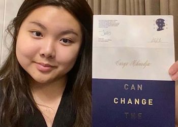 Carys Cares Kembali Memenangkan Penghargaan Internasional Bergengsi “Diana Award 2021”