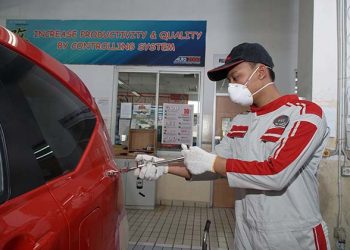 Waspada Karat, Auto2000 Memberikan Cara Mudah Memperbaiki Bodi Mobil yang Rusak di Masa PPKM