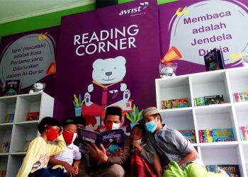 Peringati Hari Jadi Ke-46, Avrist Assurance Sediakan Fasilitas Avrist Reading Corner