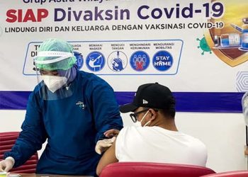 100% Karyawan BMW Astra Telah Divaksin, dan Siap Berikan Layanan Terbaik