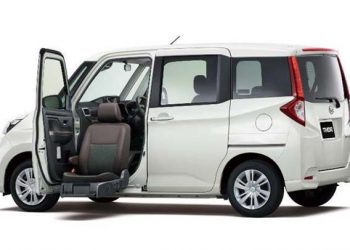 Daihatsu Luncurkan Thor Edisi Seat Lift di Jepang