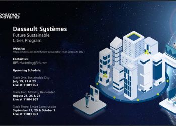 Dassault Systèmes Meluncurkan Future Sustainable Cities Program