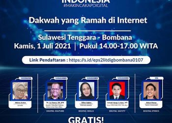 Cerdas dan Sehat Berdakwah di Era Digital