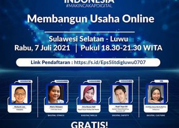 Kreatif dan Tekun Berbisnis Daring  untuk Jaring Pasar