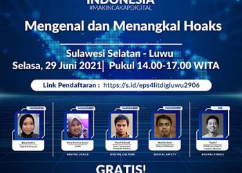 Jeli Menyaring Informasi, Jangan Termakan Berita ‘Katanya’