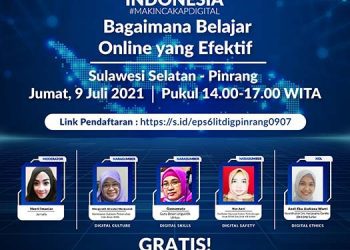 Dampingi Anak Belajar Daring, Orang Tua Jangan Gaptek