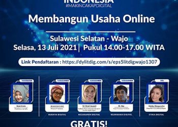 Meraup Keuntungan Berbekal Media Digital