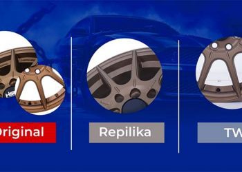 Tips Membedakan Pelek Orisinal dan Replika