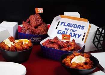 Kolaborasi Moon Chicken by Hangry X Samyang Green Suguhkan Citarasa ala Korea Terbaik