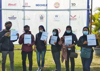 Hangry Laksanakan Vaksinasi untuk Seluruh Pegawai